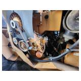 Case 360 Trencher with Backhoe Attachment