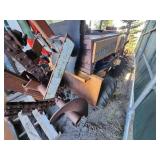 Case 360 Trencher with Backhoe Attachment