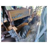 Case 360 Trencher with Backhoe Attachment