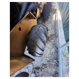Case 360 Trencher with Backhoe Attachment