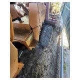 Case 360 Trencher with Backhoe Attachment