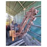 Case 360 Trencher with Backhoe Attachment