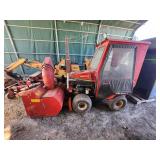 Steiner 4x4 Diesel Utility Tractor with Cab and Snowblower Attachment