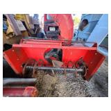 Steiner 4x4 Diesel Utility Tractor with Cab and Snowblower Attachment