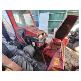 Steiner 4x4 Diesel Utility Tractor with Cab and Snowblower Attachment