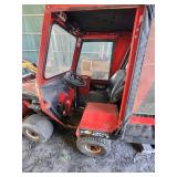 Steiner 4x4 Diesel Utility Tractor with Cab and Snowblower Attachment