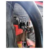 Steiner 4x4 Diesel Utility Tractor with Cab and Snowblower Attachment