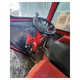 Steiner 4x4 Diesel Utility Tractor with Cab and Snowblower Attachment