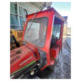 Steiner 4x4 Diesel Utility Tractor with Cab and Snowblower Attachment