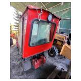 Steiner 4x4 Diesel Utility Tractor with Cab and Snowblower Attachment