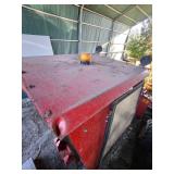 Steiner 4x4 Diesel Utility Tractor with Cab and Snowblower Attachment