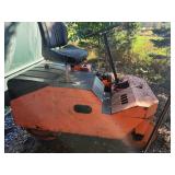 Ride-On Roller/packer with Kohler K181 Engine
