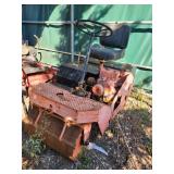 Ride-On Roller/packer with Kohler K181 Engine