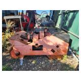 Ride-On Roller/packer with Kohler K181 Engine