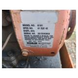 Ride-On Roller/packer with Kohler K181 Engine