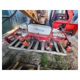 Ventrac MJ840 Wide Area Mower Deck Attachment
