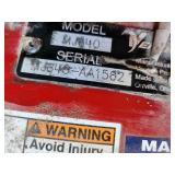Ventrac MJ840 Wide Area Mower Deck Attachment