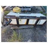 Monroe Snow & Ice Control 75 Gallon Brine Tank with Hoses and Mounts