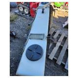 Monroe Snow & Ice Control 75 Gallon Brine Tank with Hoses and Mounts