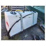Monroe Snow & Ice Control 75 Gallon Brine Tank with Hoses and Mounts