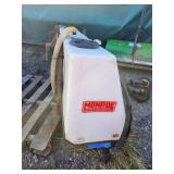 Monroe Snow & Ice Control 75 Gallon Brine Tank with Hoses and Mounts
