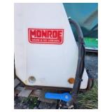 Monroe Snow & Ice Control 75 Gallon Brine Tank with Hoses and Mounts