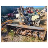 Bobcat SB200 X 72 Skid Steer Snowblower Attachment 2011