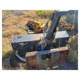 Bobcat SB200 X 72 Skid Steer Snowblower Attachment 2011