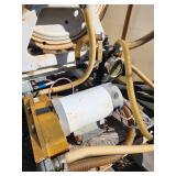 65 Gallon Skid sprayer with electric hose reel
