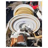 Coxreels Hose Reel with Imperial Electric Permanent Magnet Motor
