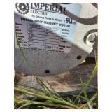 Coxreels Hose Reel with Imperial Electric Permanent Magnet Motor