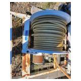 Coxreels Hose Reel with Imperial Electric Permanent Magnet Motor