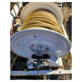 Coxreels Hose Reel with Imperial Electric Permanent Magnet Motor