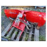 Ventrac V-Plow