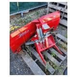 Ventrac V-Plow