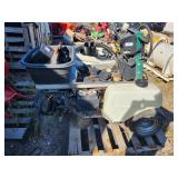TURFCO T3000i Spreader Sprayer Applicator for Parts or Repair