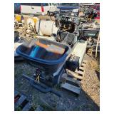 TURFCO T3000i Spreader Sprayer Applicator for Parts or Repair