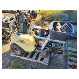 TURFCO T3000i Spreader Sprayer Applicator for Parts or Repair