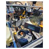TURFCO T3000i Spreader Sprayer Applicator for Parts or Repair