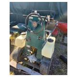 TURFCO T3000i Spreader Sprayer Applicator for Parts or Repair