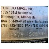 TURFCO T3000i Spreader Sprayer Applicator for Parts or Repair