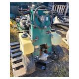 Turfco T3000 Applicator Ride-On Spreader Sprayer - parts machine