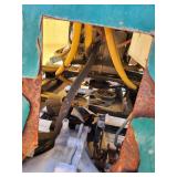 Turfco T3000 Applicator Ride-On Spreader Sprayer - parts machine