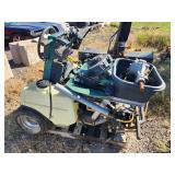 Turfco T3000 Applicator Ride-On Spreader Sprayer - parts machine