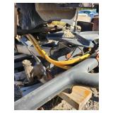 Turfco T3000 Applicator Ride-On Spreader Sprayer - parts machine