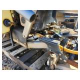 Turfco T3000 Applicator Ride-On Spreader Sprayer - parts machine