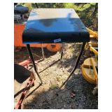 Steel Tractor Canopy with Mounting Legs