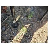 Steel Tractor Canopy with Mounting Legs