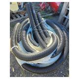 Coiled Black Corrugated Drainage Pipe with Fittings