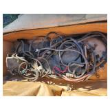 Western Snow Plow Mount parts and Wiring Harness Lot